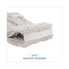 Boardwalk 2032CEA Cut-End Wet Mop Head, Cotton, No. 32, White