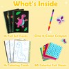 FUNNYB&G Foil Art Kids Arts & Craft Activity: Creative Travel