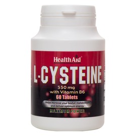 HealthAid L-Cysteine 550mg - 30 Tablets