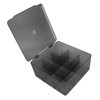Flip Grids Storage Box Large Capacity Dustproof Easy Access Skincare
