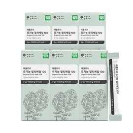 Apple Tree Organic Curly Kale 100 6 boxes (10 packets per box) / 애플트리 유기농컬리케일100 6박스 (1박스 10포)