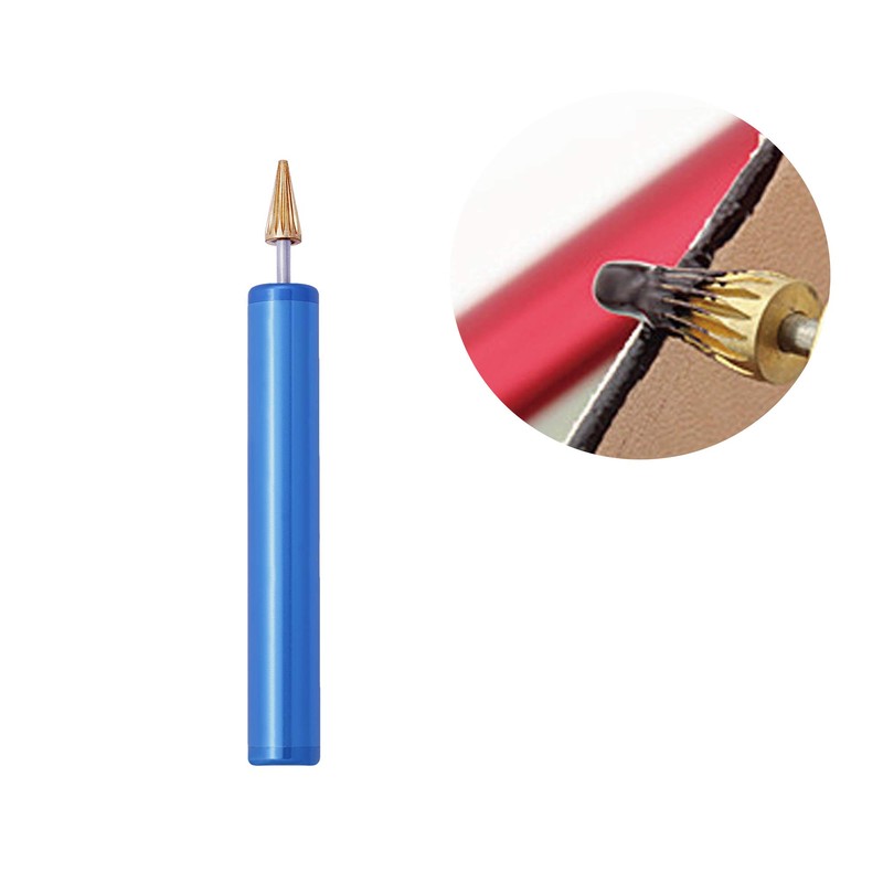 BUTUZE Convenient Leather Edge Dye Pen, Colorful Leather Edge Paint