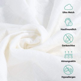 Recci Bamboo mattress protector, mattress pad, cover, incontinence pad