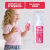 NOHOO Fluoride Free Kids Foam Toothpaste - Fruit Flavors