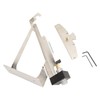 Adjustable Fletching Jig, Arrow Fletching Tool for Real Feathers, Plastic