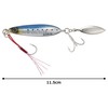 Major Craft Maki Jig Slow, Spinning Metal Jig, 1.4 oz