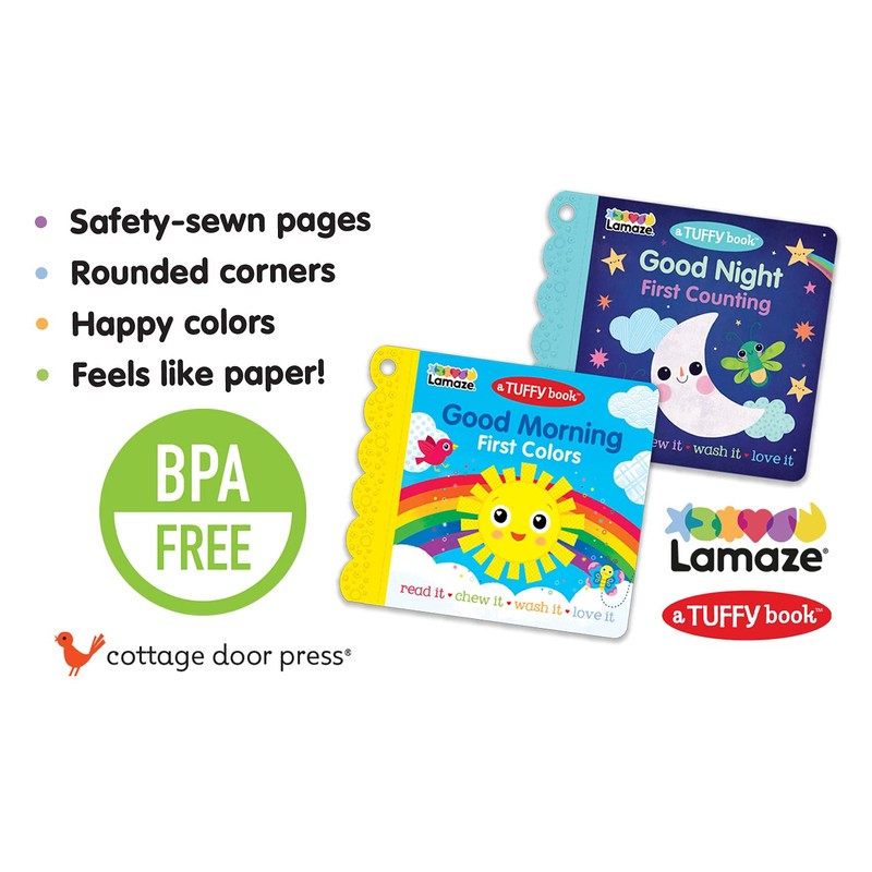 Lamaze Good Morning: A Color Book