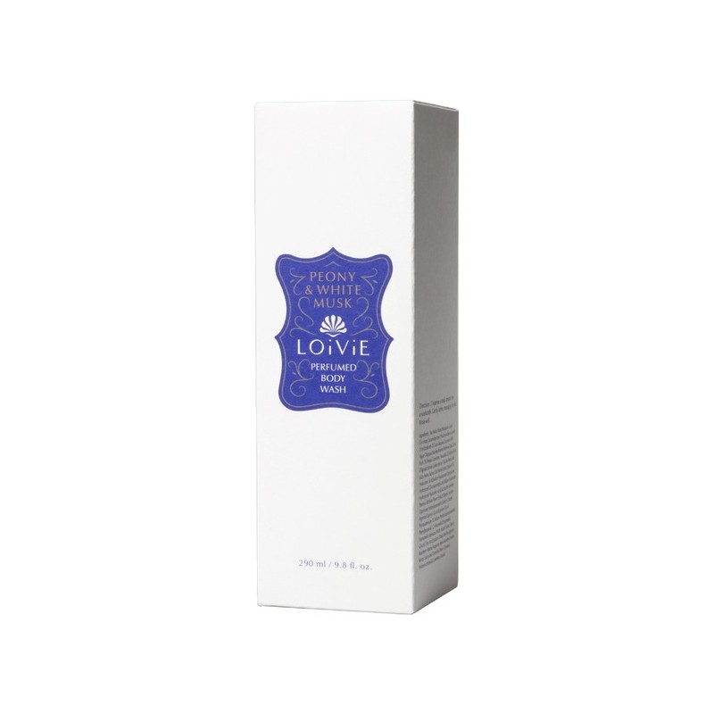 Peony & White Musk Perfumed Body Wash 290ml / 피오니