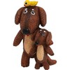 yu-pawa- Figurine Object, Multi Weight: approx. 0.2kg (Medium) "Mommy Ducks"