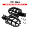 Motorcycle Foot Pegs Foot Rest Foot Pedals Rest CNC for