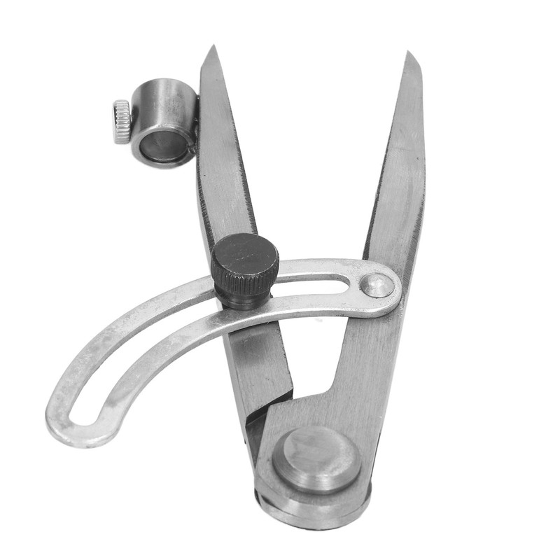 Compass Scriber Locking Wing Divider Woodworking Metal Scribe Tool Drawing