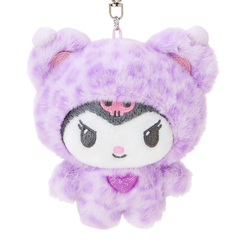 Sanrio G-Bear 976946 Plush Key Chain, Kuromi