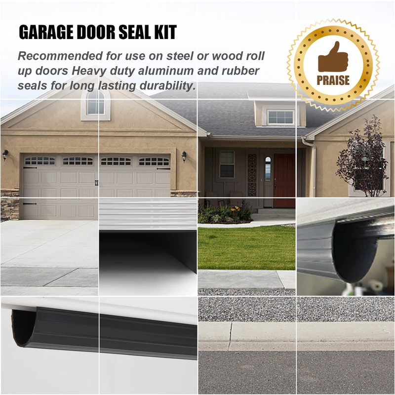 Replacement Wayne Dalton Garage Door Bottom Weather Seal 154448 for