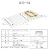 BBEST RM-CL Roll Memo Paper, Wall-Mounted Notepad, Roll Memo Holder,