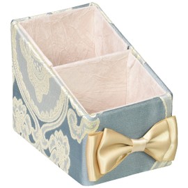 Royal Arden 76162 Tabletop Storage Holder, 2 Rows, Opera Blue, Approx. 3.3 x 5.3 x 4.1 inches (8.5 x 13.5 x 10.5 cm)