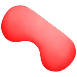 Heated Eye Mask, Washable Dry Eye Mask Heat Eye Compress with Flaxseed, Warm Eye Compress Heating Pad with Temperature Timer Control for Sleep, Blepharitis, Dark Circles, MGD, Puffy Eyes (Red)