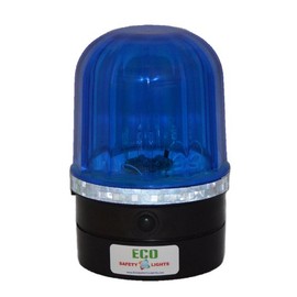 P6LM1 LED Portable Rapid Flashing Safety Lights Personal Hazard Light (Blue)