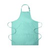 sourcing map Kitchen Cooking Aprons 82x68cm Adjustable Bib Waterproof Long