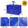 TICONN 8 Pack Extra Large Moving Bags with Zippers &