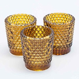 Richland Votive Candle Holders Hobnail Pink Set of 72