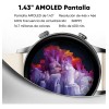 Reloj Inteligente Black Shark S3 1.43 pulgadas Amoled Correa De