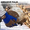 Vgo... Winter Work Gloves Waterproof Touchscreen in Leather, Thermal Safety