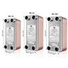 Brazed Plate Heat Exchanger Stainless Steel SS316L 3"x8" 26 Plates