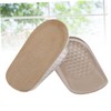 TOVINANNA Heightening Half Insole Invisibility Design Comfortable Forefoot Cushion Pad