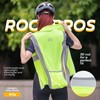 ROCKBROS Reflective Cycling Vest Women Men Cycling Vest Running Vest