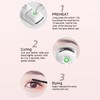3 Gears Heated Eyelash Curler Intelligence Electric Eye Lash Curler