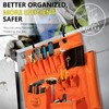 Lineman Tool Board, Aerial Apron w/Magnet, Bucket Truck Tools Organizer