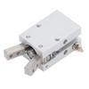 Air Gripper Pneumatic Cylinder Angular Style Aluminium Clamps Single Double