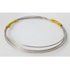 24 Gauge 14K Solid White Gold Wire Dead Soft Round