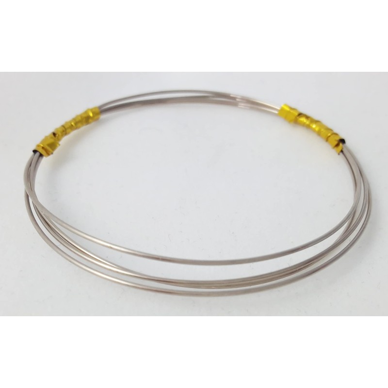 24 Gauge 14K Solid White Gold Wire Dead Soft Round