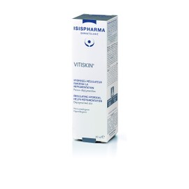 Isispharma - Vitiskin Cream - Regulating Hydrogel - Depigmented Skin - Reduces the Effect of Vitiligo - 50ml