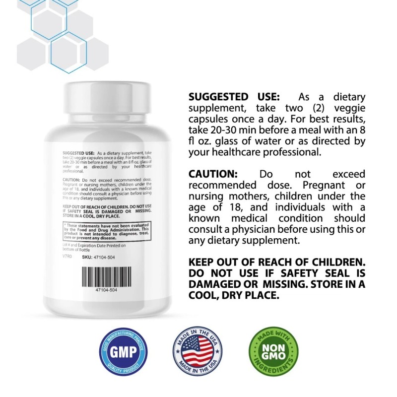 Pelican Vitamins Pro Balance- Prostate Support- 2 Bottles- 120 Capsules