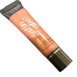 Victoria's Secret New Victoria's Secret Flavored Lip Shine - Satin Gloss Caramel Kiss -Not Sealed