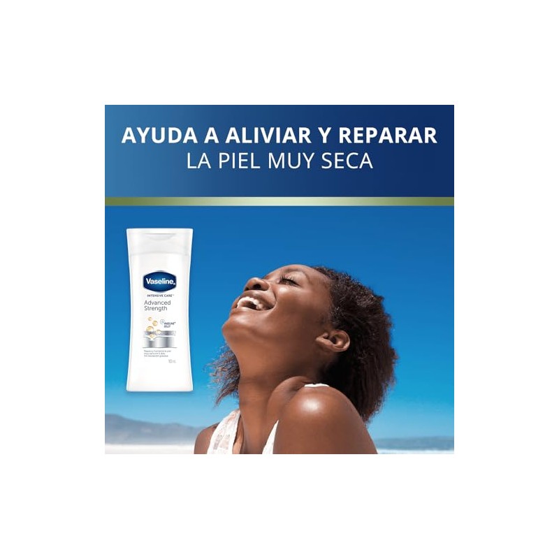 Vaseline - Crema Corporal, Revitaliza y Repara la piel extremadamente