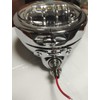 DAONUE 2 PCS 4.5inch Motorcycle Fog Passing Light Chrome 4