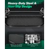 SCITOO Adjustable Folding Tire Step with Raised Texture Non-Slip Design