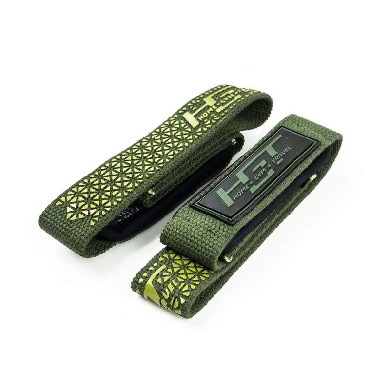 Padded Lifting straps - color: BLACK