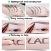 2PCS Black Eyebrow Pencil Microblading Eyebrow Pen - Easily Draw
