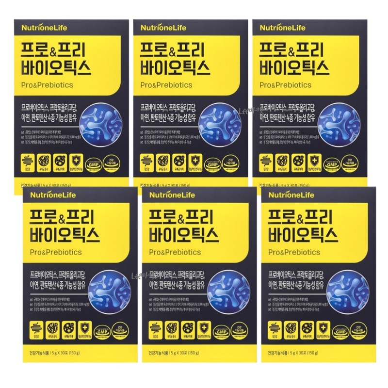 Nutrione Pro-Prebiotics 4 months supply / 뉴트리원 프로프리바이오틱스 4개월분