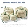 WePet Cat Natural Sisal Rope for Scratching Post Tree Replacement,