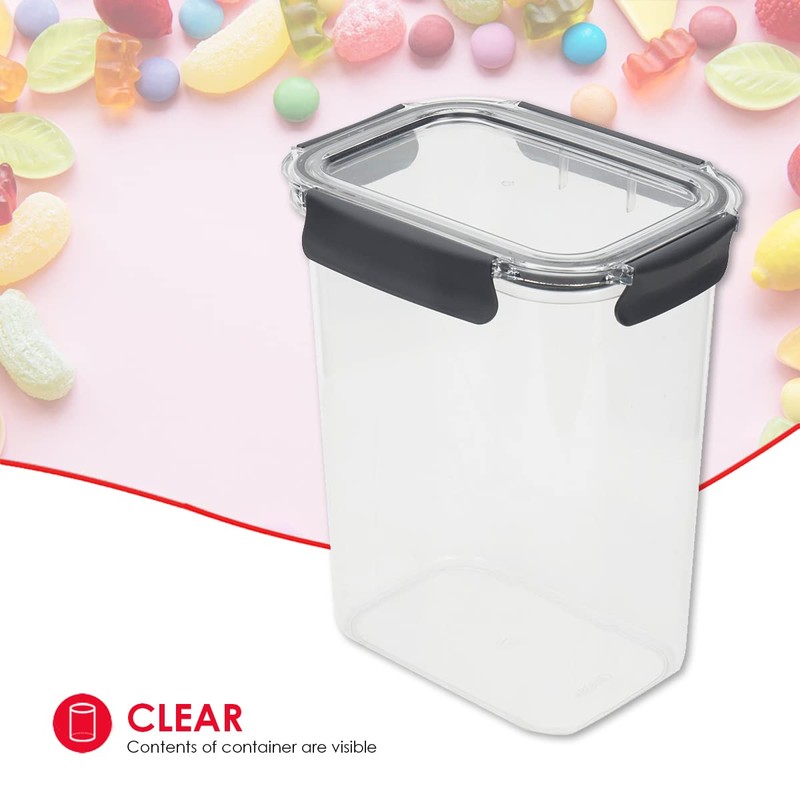 Home Basics Airtight Food Container | Powerful Air Tight Locking