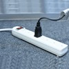 Treasure Gurus Computer Surge Protector Electronics Power Strip Multi 6