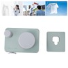 Retractable Clothesline Stainless Steel Wire Wall Mount Adjustable Length Laundry