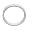 KING INNOVATION 45050 1X 1 INCH, 1X 1-1/2 INCH, 1-1/4, 3/4, Assorted Leak-B-Gone Rings, White