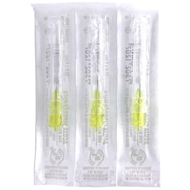 Aguja Hipodérmica DL calibre 30Gx4mm (0.30 mm x 5/32") Bajo espacio muerto menos de 0.010 ml Caja con 100 piezas. Low Dead Space Needles (LDS) Reducen el desperdicio de medicamentos