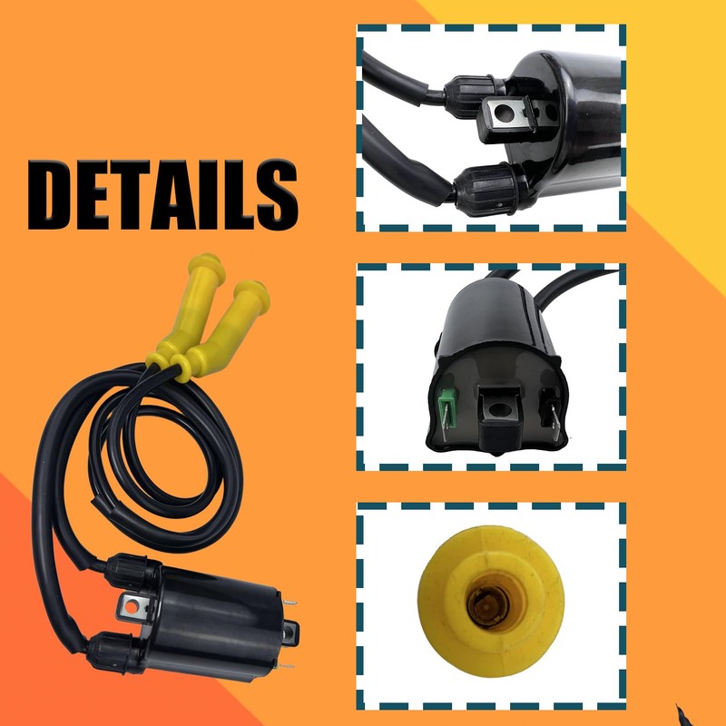 Ignition Coil for Honda VTX1300 VTX1300R VTX1300C VTX1300T VTX1300S 2004-2009